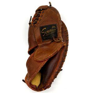 1940/ 1950’s  Mickey Vernon Model SONNETT  Baseball Glove Mitt 3 Finger